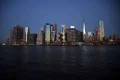 01-3 New York Financial District Skyline At Dawn From Brooklyn Heights.jpg